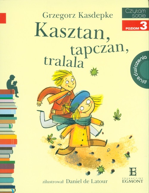 Image of Kasztan, tapczan, tralala Czytam sobie. Poziom 3