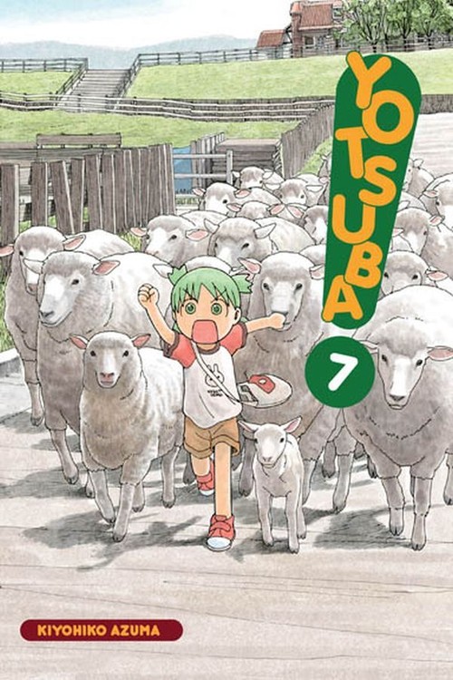 Image of Yotsuba! #07
