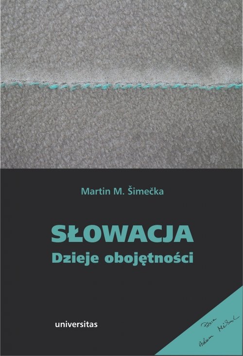 Image of Słowacja Dzieje obojętności