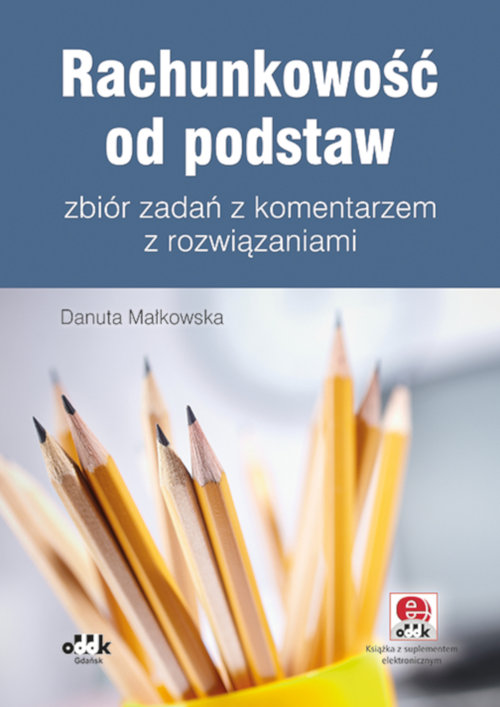 Image of Rachunkowość od podstaw zbiór zadań RFK1347e