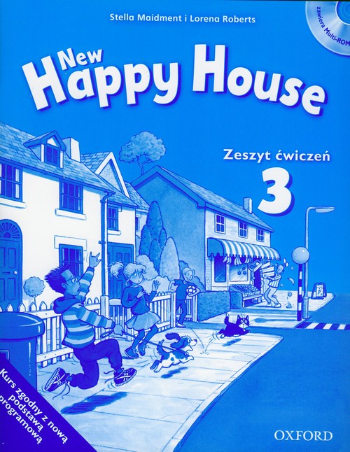 Image of New Happy House 3 Zeszyt ćwiczeń z płytą CD