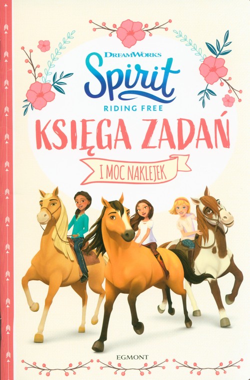 Image of Spirit Riding Free Księga zadań