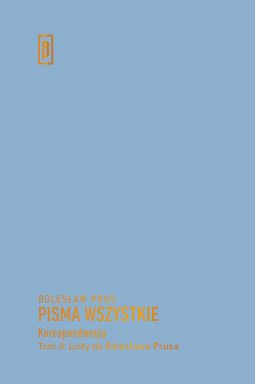 Image of Listy do Bolesława Prusa
