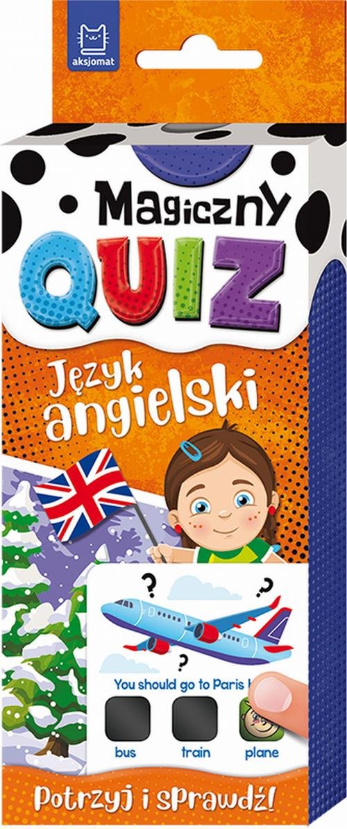 Image of Magiczny quiz Język angielski