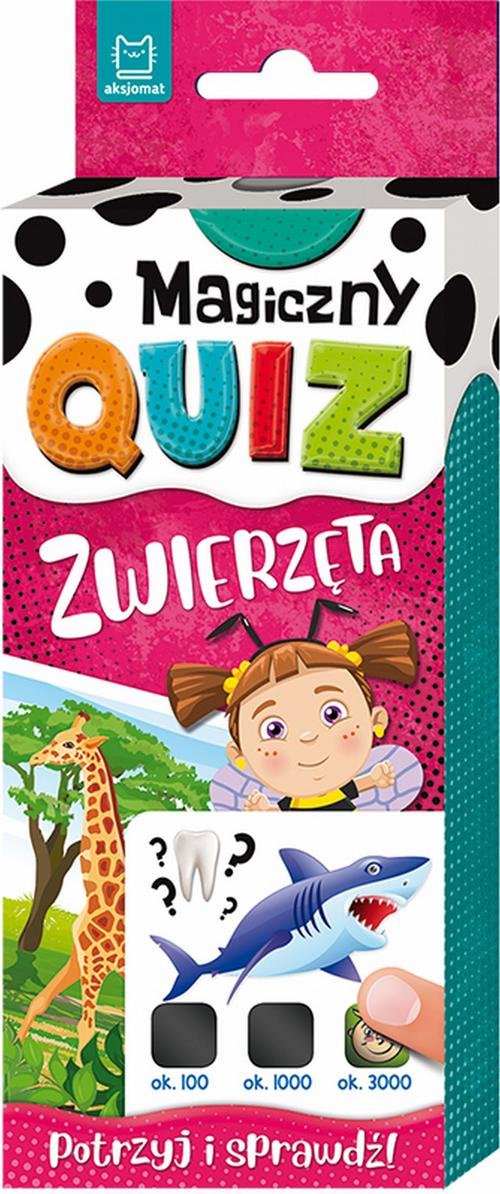 Image of Magiczny quiz Zwierzęta
