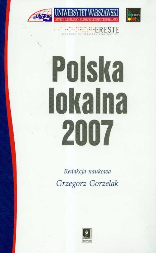Image of Polska lokalna 2007