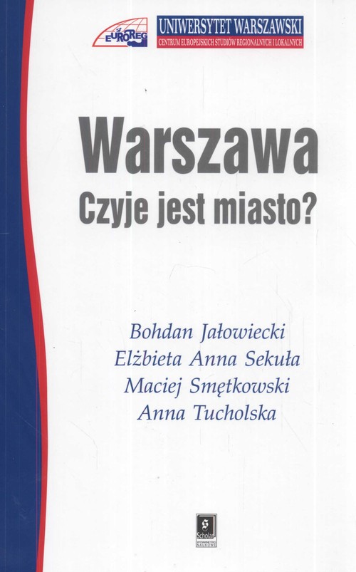 Image of Warszawa Czyje jest miasto ?