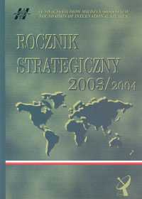Image of Rocznik strategiczny 2003/2004