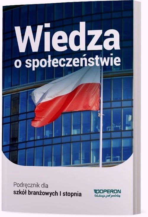 Image of Wiedza o społeczeństwie 1 Podręcznik Szkoła branżowa I stopnia.