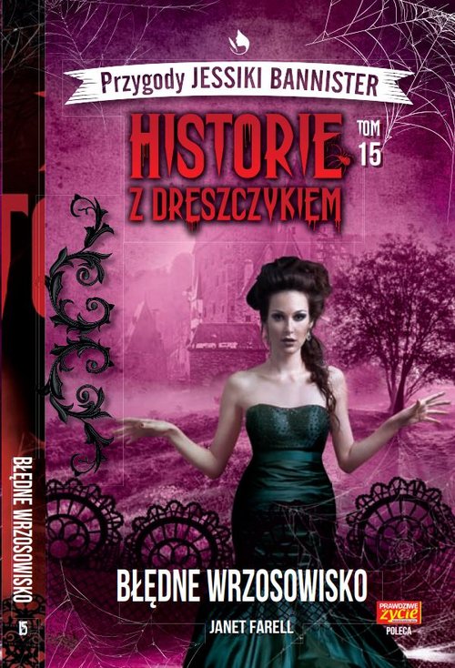 Image of Historie z dreszczykiem Przygody Jessiki Bannister 15 Błędne wrzosowisko