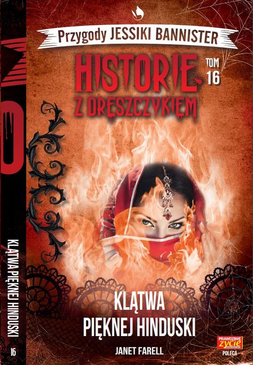 Image of Historie z dreszczykiem J.Bannister 16 Klątwa pięknej Hinduski