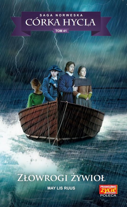 Image of Córka Hycla Tom 41 Złowrogi żywioł