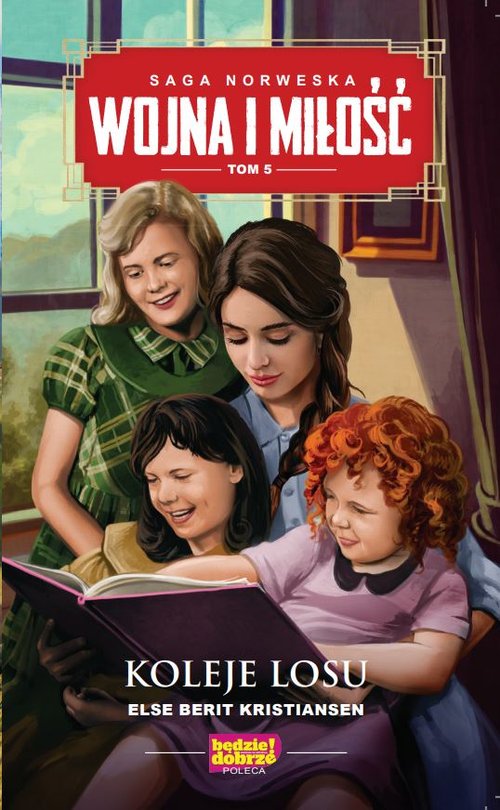 Image of Wojna i miłość Tom 5 Koleje losu