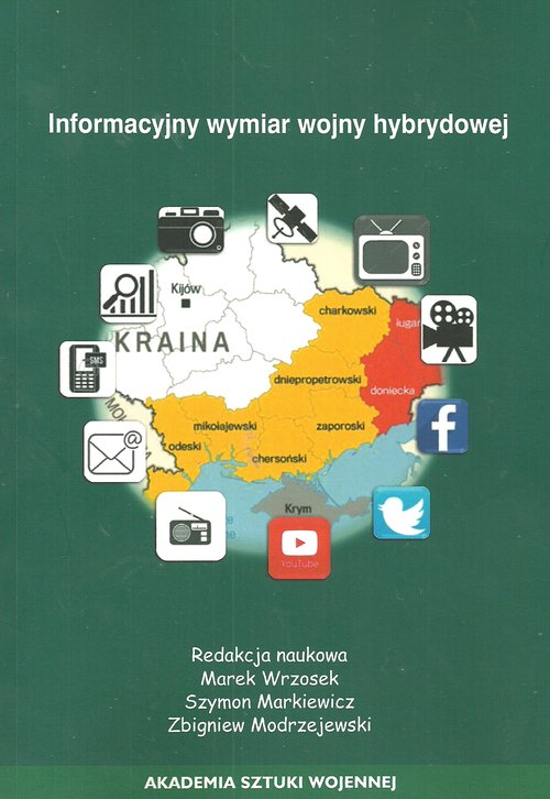 Image of Informacyjny wymiar wojny hybrydowej