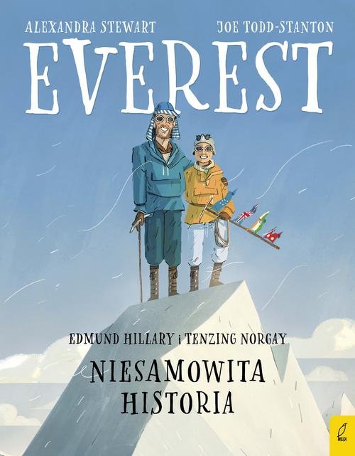 Image of Everest Edmund Hillary i Tenzing Norgay Niesamowita historia