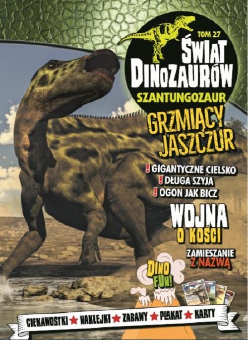 Image of Świat Dinozaurów 27 Szantungozaur