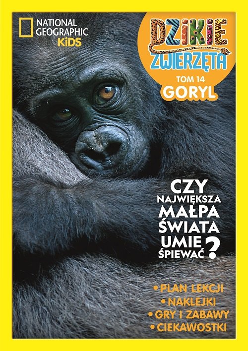 Image of Dzikie zwierzęta Tom 14 Goryl
