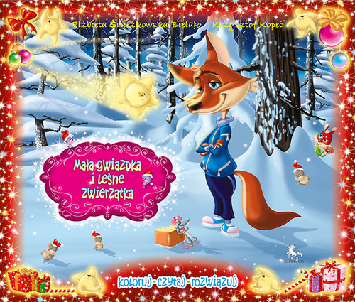 Image of Mała gwiazdka i leśne zwierzątka