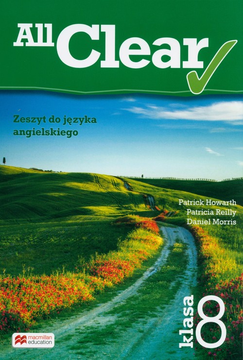 Image of All Clear 8 zeszyt do ęzyka angielskiego Szkoła podstawowa