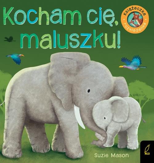 Image of Kocham Cię maluszku! Książka rozkładanka