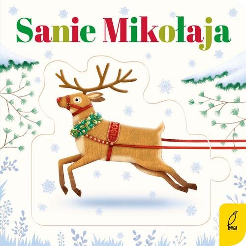 Image of Czytanki - układanki Sanie Mikołaja