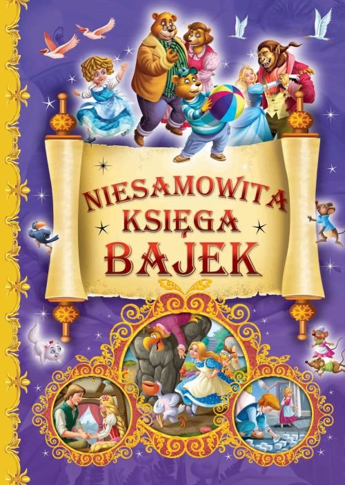 Image of Niesamowita księga bajek