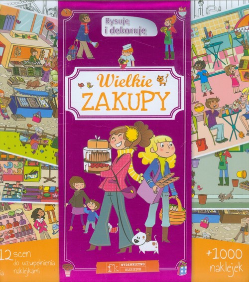 Image of Wielkie zakupy Rysuję i dekoruję