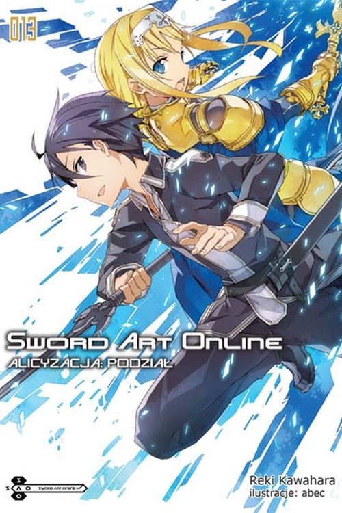 Image of Sword Art Online #13 Alicyzacja: Podział