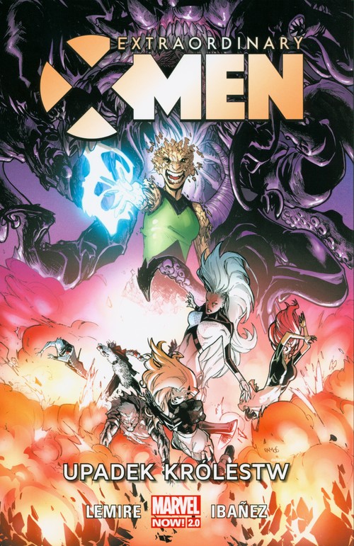 Image of Extraordinary X-Men Upadek królestw tom 3