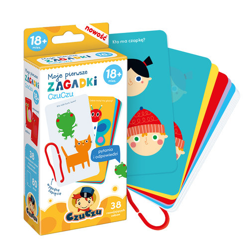 Image of Moje pierwsze zagadki CzuCzu 18 m+