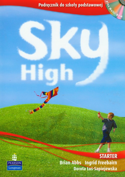Image of Sky High Starter Podręcznik z płytą CD szkoła podstawowa