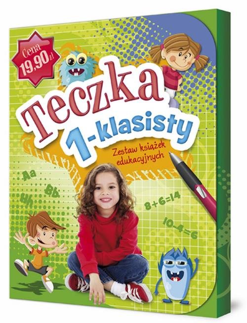 Image of Teczka 1-klasisty Zestaw książek edukacyjnych