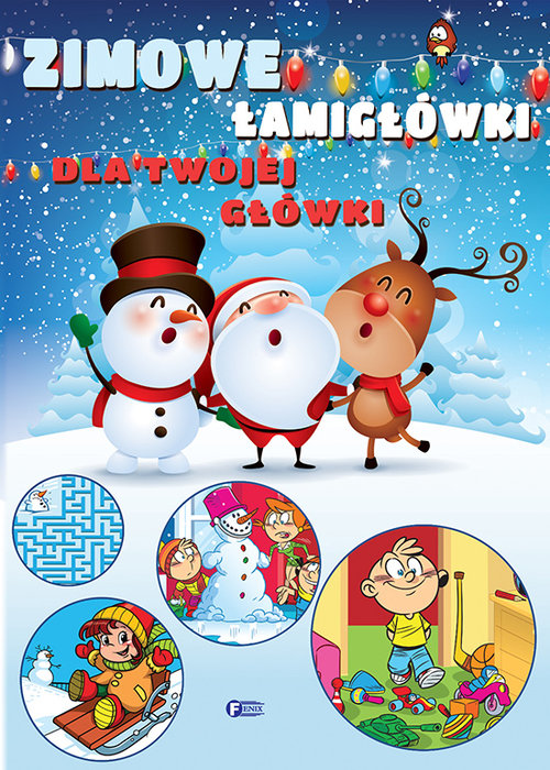 Image of Zimowe łamigłówki dla Twojej główki