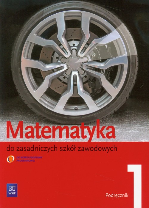 Image of Matematyka 1 podręcznik Zasadnicza Szkoła Zawodowa