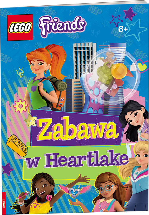 Image of LEGO Friends Zabawa w Heartlake LMJ-6158