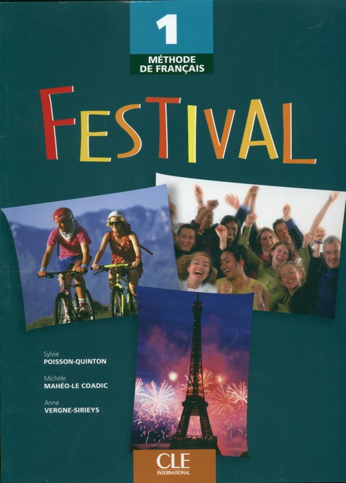 Image of Festival 1 Livre de l'eleve
