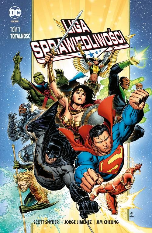 Image of Liga Sprawiedliwości Tom 1 Totalność