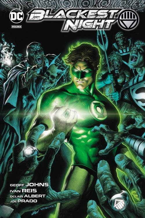 Image of Green Lantern Najczarniejsza noc