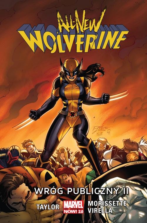 Image of All-New Wolverine Wróg publiczny