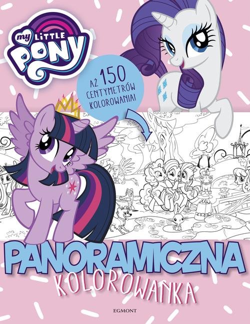 Image of My Little Pony Panoramiczna kolorowanka