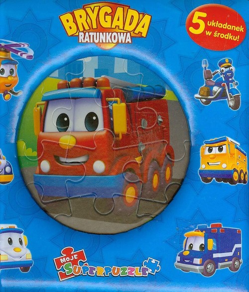 Image of Brygada ratunkowa Moje superpuzzle