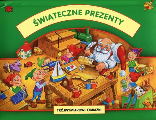 Image of Świąteczne prezenty Trójwymiarowe obrazki