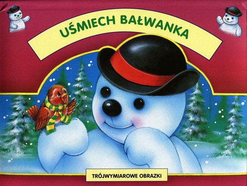 Image of Uśmiech bałwanka Trójwymiarowe obrazki