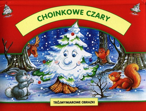 Image of Choinkowe czary Trójwymiarowe obrazki