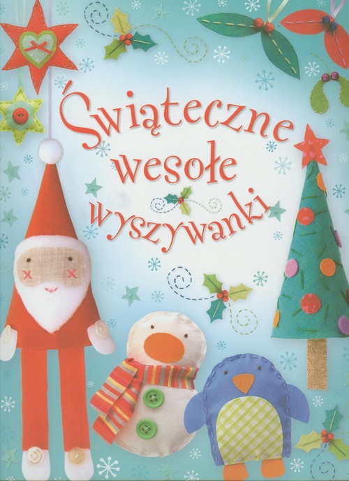 Image of Świąteczne wesołe wyszywanki