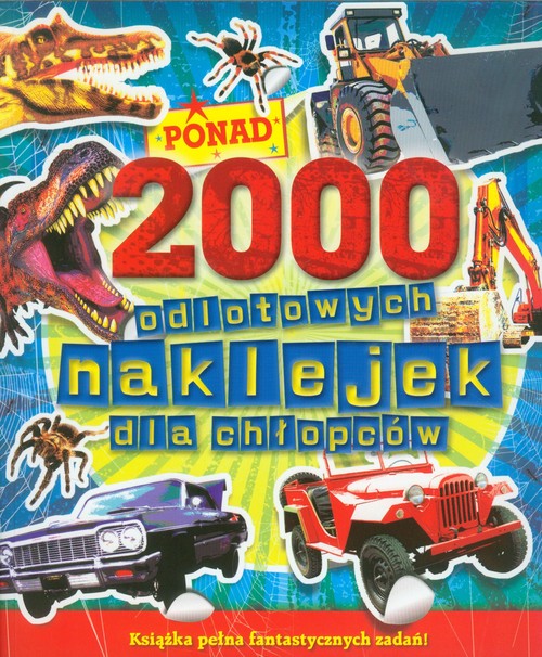 Image of 2000 odlotowych naklejek dla chłopców