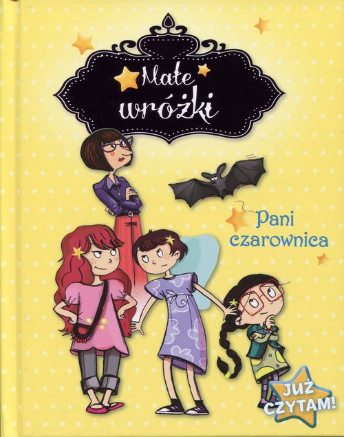 Image of Małe wróżki Pani czarownica Już czytam