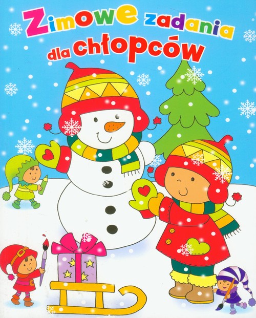 Image of Zimowe zadania dla chłopców