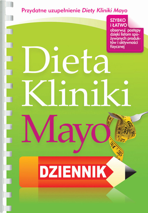 Image of Dieta Kliniki Mayo Dziennik