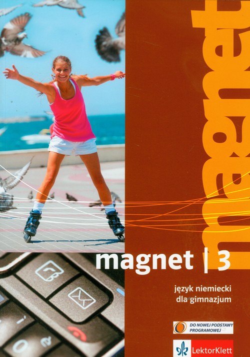 Image of Magnet 3 Język niemiecki Podręcznik z płytą CD Gimnazjum